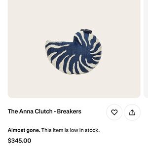 We are Poolside Anna Clutch Breakers